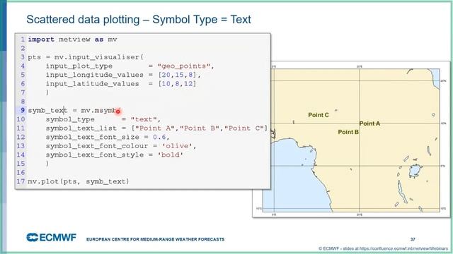 ECMWF Webinar: Visualisation of ECMWF data смотреть онлайн