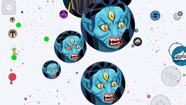 No More Crashing 😍 | agario solo vs crowded server | agario macro button - agar.io mobile смотреть онлайн