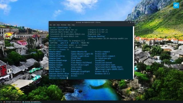 How to install the Orangini GTK theme on Linux смотреть онлайн