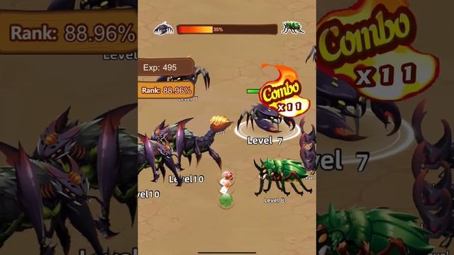 Insect Evolution Gameplay Walkthrough Part 32 ~ All Gameplay Levels Update Android, iOS смотреть онлайн