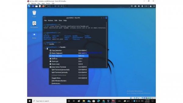 Spam whatsapp from Kali Linux in sinhala