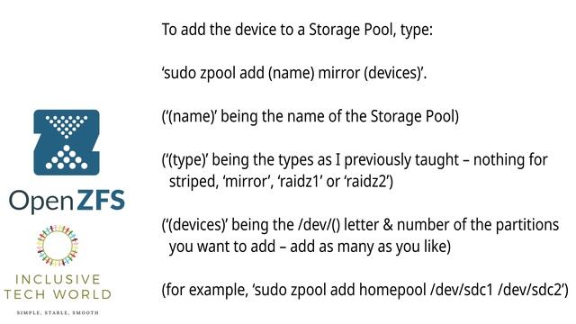 Create, Import&Mount ZFS Storage Pools Linux (& Types of Storage Pools) (& Move Your Home Directory смотреть онлайн