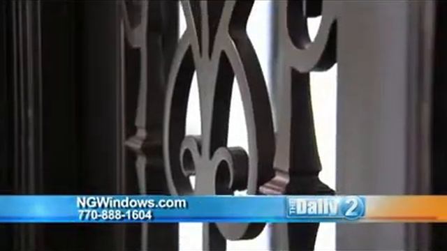 NGRW Wrought Iron Doors Atlanta смотреть онлайн