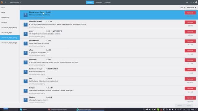 ArcoLinux : 1397 Learn all the new applications on ArcoLinux смотреть онлайн