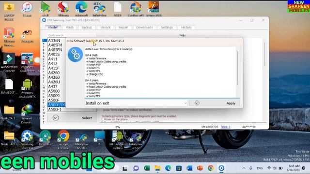 new update z3x box Samsung Tool PRO 45 .7 смотреть онлайн