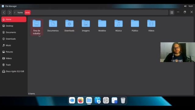 Cutefish OS - Um ambiente gráfico novo do Linux(Rodando no Manjaro) смотреть онлайн