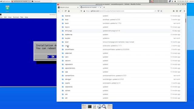 🦗 #106 - Venom Linux, simples, minimalista... gostei. смотреть онлайн