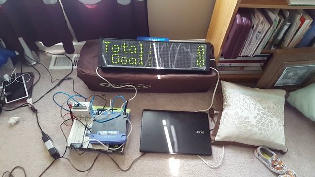 CLICK communicating with a ViewMarq panel via Ethernet смотреть онлайн