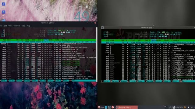MX Linux 21 (XFCE) vs Peppermint OS 2022 (XFCE): RAM Usage смотреть онлайн