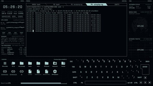 Indian Cyber Security || How to hack a secured WPA/WPA2 Wifi Network || Do it in Style || смотреть онлайн