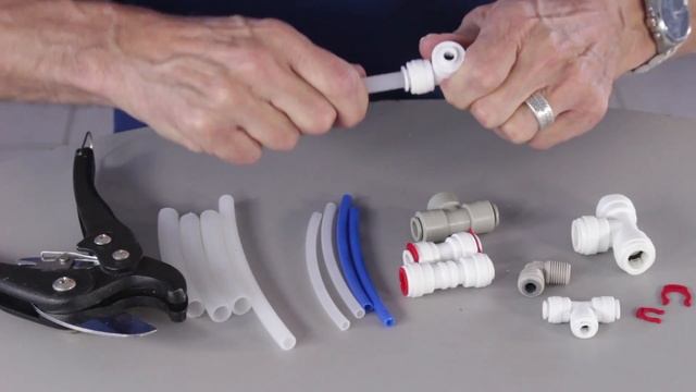 How to use Quick Connect (John Guest type) Plumbing Fittings смотреть онлайн