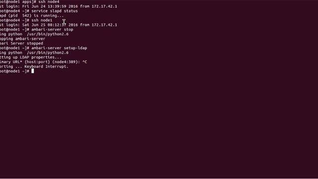 30. Hadoop Administration Tutorial - LDAP Server Integration смотреть онлайн