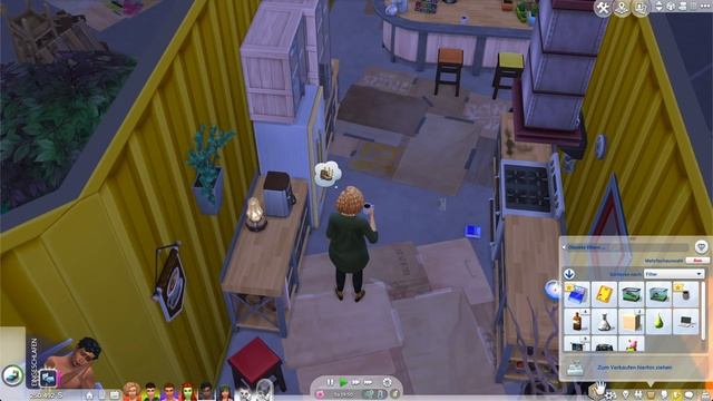 Neue WG Bewohner und jemand stirbt 😵😭 Die Sims 4 Nachhaltig Leben Let's Play #17 (deutsch) смотреть онлайн