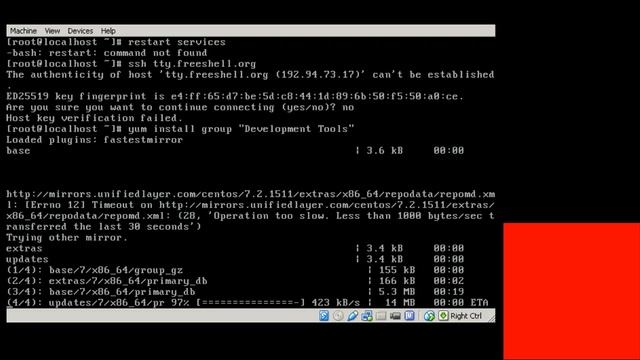Coding Audio Visual - Linux Centos 7 смотреть онлайн