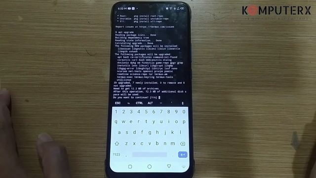 Cara Mengatasi Tidak Bisa Instal Kali Linux Di HP Android Terbaru 2023 смотреть онлайн