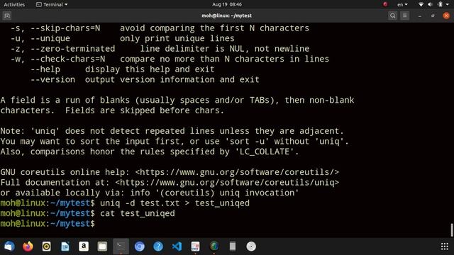 Linux command line ch6 اعادة التوجية смотреть онлайн