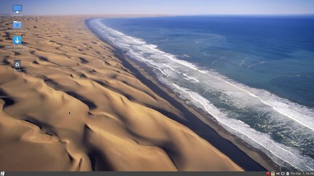 Checking out Namib GNU/Linux 17.08 смотреть онлайн