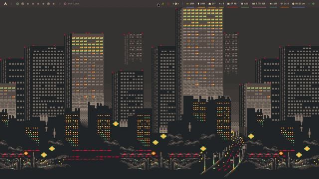 My Arch Linux BSPWM Desktop Setup Tour: Touring 37 Unique Themes. смотреть онлайн