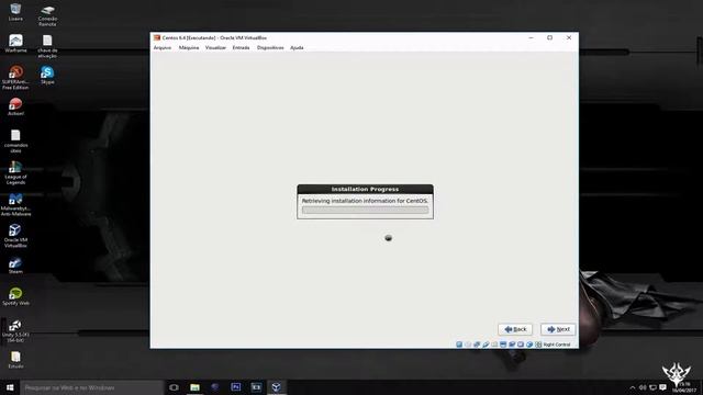 Instalando CentOS 6.4 Minimal смотреть онлайн