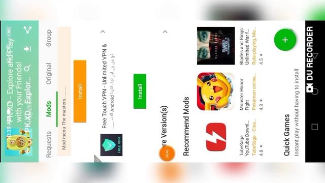 Pk Xd Mod apk Version 0.28.1- 100 ℅ Working-Mod Menu Hack by HappyMod смотреть онлайн