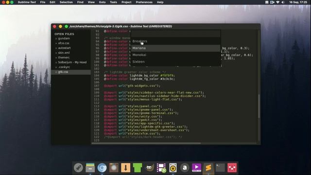 sublime text 3 new theme & color scheme смотреть онлайн