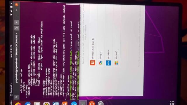 Ubuntu Linux On The One Netbook One Mix 4 смотреть онлайн