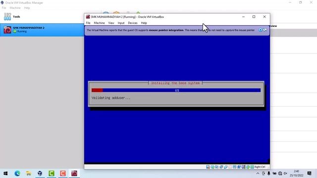 INSTALASI DEBIAN 8 DENGAN VIRTUALBOX смотреть онлайн