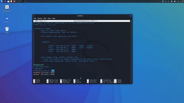 Hide yourself over internet using "Proxychains" إخفي نفسك على الإنترنت بواسطة смотреть онлайн