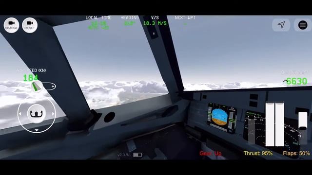 FS ADVANCED REAL FLIGHT SIMULATOR A320 EASYJET GAMEPALY NEW LANDING BY IOS ANDROID 7/18/22 PC смотреть онлайн