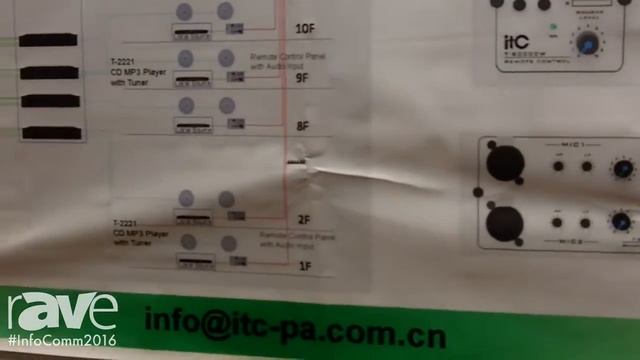InfoComm 2016: ITC Audio Explains T-8000 Audio Matrix & Paging System смотреть онлайн