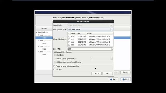 How to Create RAID 0, RAID 1 & RAID 5 - Red Hat смотреть онлайн