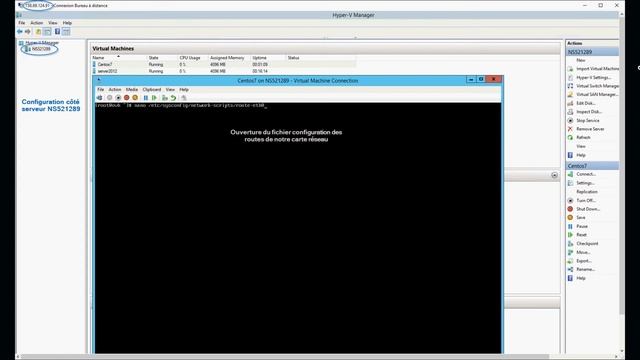 OVH IP Failover Centos and Windows смотреть онлайн