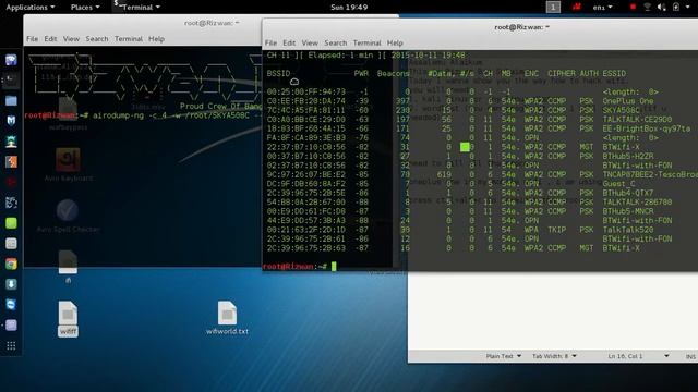 Cara Hack Wifi Dengan Kali linux 2017 смотреть онлайн