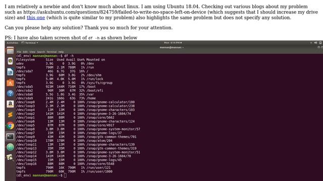 Ubuntu: inotify_add_watch -- failed: "No space left on device" смотреть онлайн