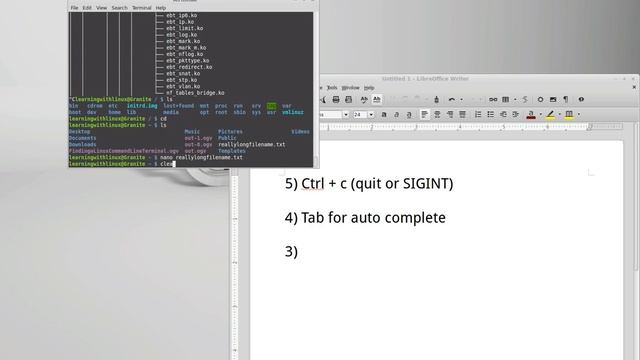 Top 5 Tips for Working in a LInux Command LIne Environment смотреть онлайн