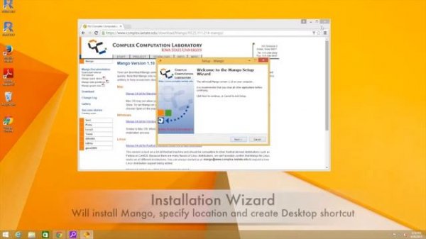 Install Mango on Windows