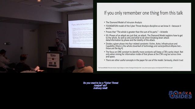 300 So you want to be a Cyber Threat Analyst eh Anthony Melfi смотреть онлайн