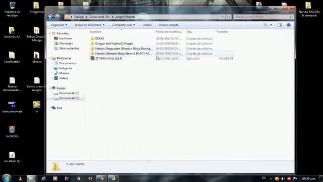 Como crear un MUGEN - Parte 7 [Como Abrir Los Sprites En Mugen 1.1 (Stream read error)] смотреть онлайн