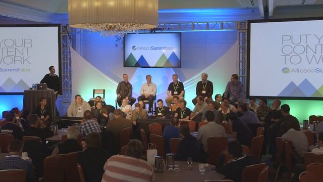 Alfresco Summit 2013: Engineering Panel Discussion, Boston смотреть онлайн