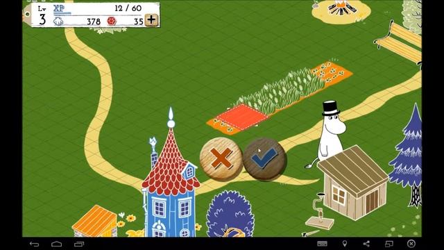 MOOMIN Welcome to Moominvalley android game first look gameplay español смотреть онлайн