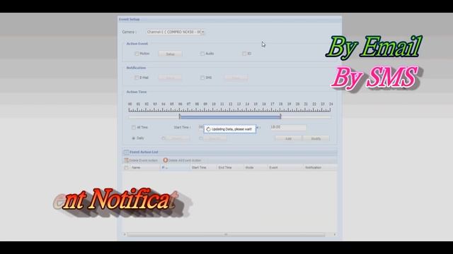 Compro Embedded Linux NVR Video Introduction смотреть онлайн