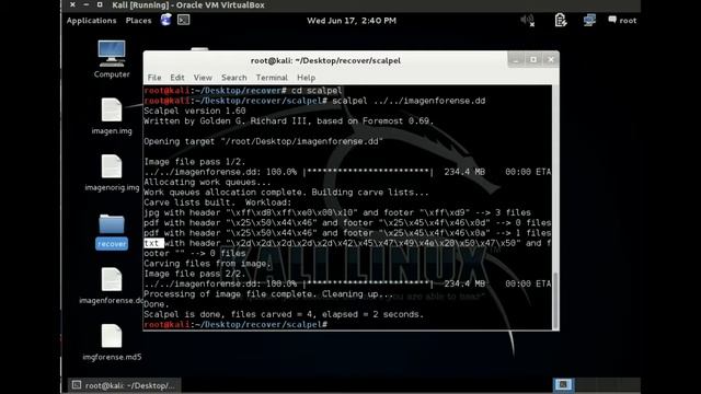 Informatica Forense con Kali Linux смотреть онлайн