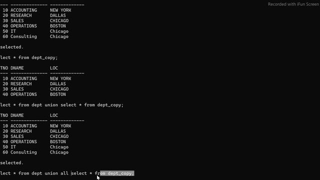 ETL Testing | Set Operators in SQL | All you need to know about SET operators in SQL смотреть онлайн