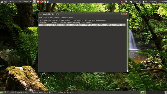 Install the Welcome Screen and the Software Boutique on Ubuntu MATE 18.04 смотреть онлайн