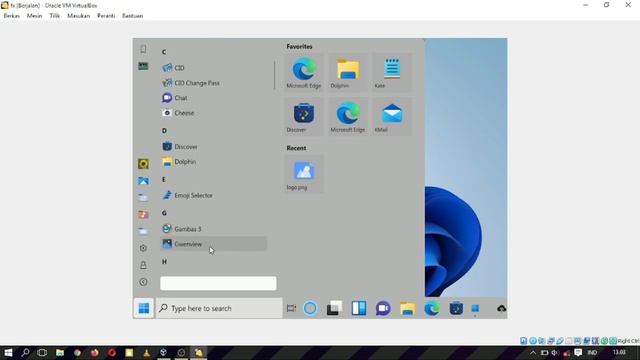 Cara Install LINUXFX/WINDOWSFX 11 dengan VirtualBox Gampang смотреть онлайн