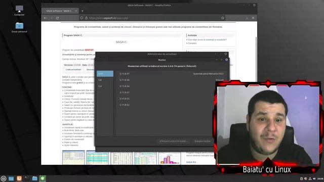 Cum sa iti instalezi SAGA C pe Linux смотреть онлайн