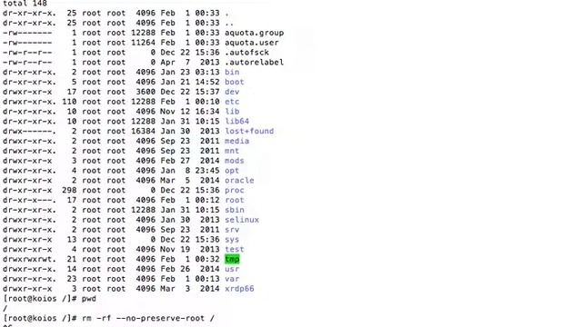 Completely Remote Wipe CentOS Server смотреть онлайн