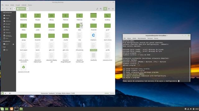 [#31] Imwheel Linux. Odpowiedź dla widza wraz z propozycją narzędzia w języku C. смотреть онлайн