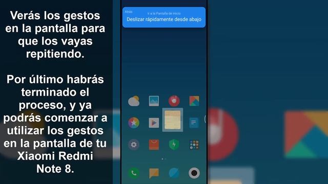 Cómo activar gestos Xiaomi Redmi Note 8 y Redmi Note 8 Pro смотреть онлайн