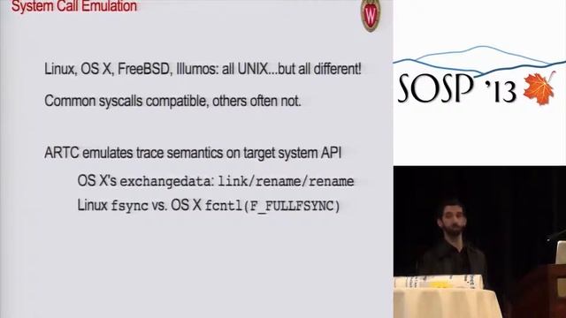 ROOT: replaying multithreaded traces with resource-oriented ordering смотреть онлайн